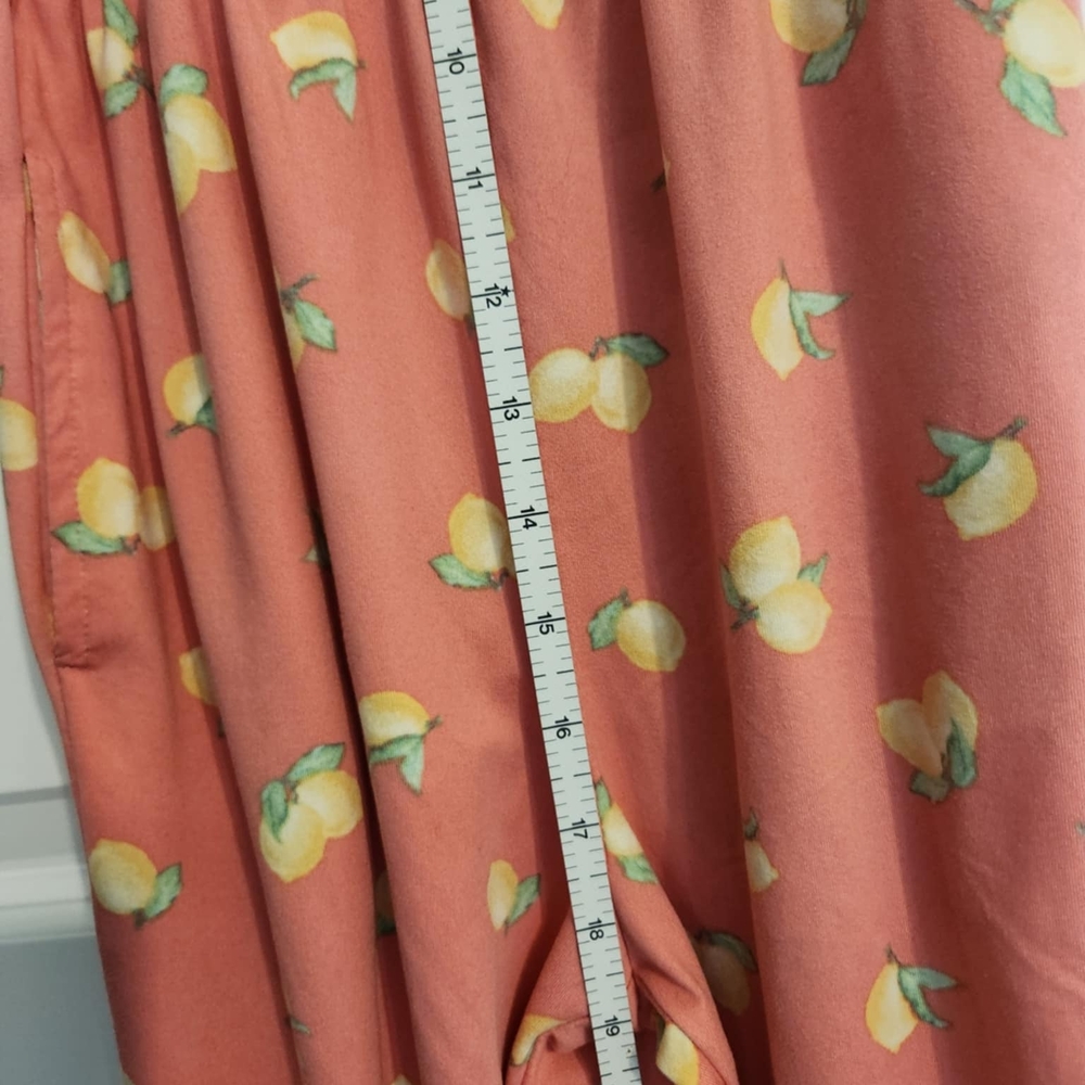 Kids Pink Ruffled One Piece Jumper Sz Small - Picture 5 of 9